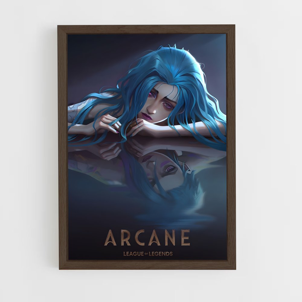 Poster Arce la Mystique – affiche League Of Legends (vue 5)